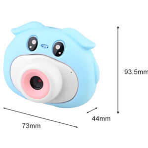 Skaitmeninis fotoaparatas vaikams CP01B 1080P mėlynos spalvos - Image 9
