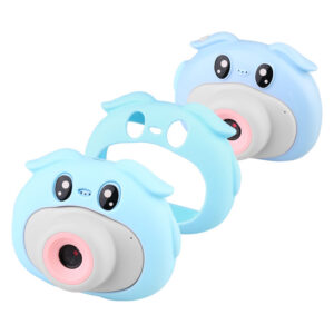 Skaitmeninis fotoaparatas vaikams CP01B 1080P mėlynos spalvos - Image 3