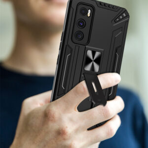 Shock Armor dėklas skirtas Xiaomi Redmi Note 11 5G/Note 11S 5G/Poco M4 Pro 5G juodos spalvos - Image 7