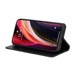 Magnet Elite Book skirtas Huawei P8 Lite 2017/P9 Lite 2017 juodos spalvos - Image 8