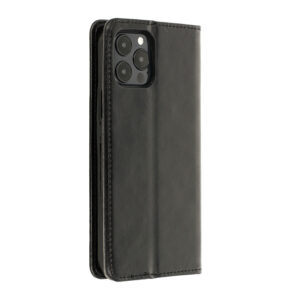 Magnet Elite Book skirtas Apple iPhone 11 Pro juodos spalvos - Image 4