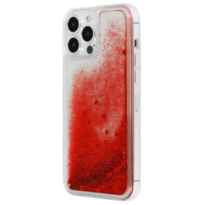 Liquid Heart dėklas skirtas Apple iPhone 11 Pro Red - Image 2