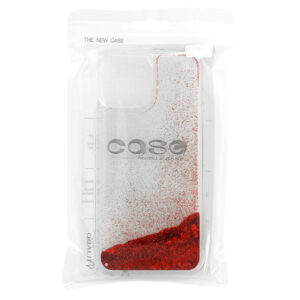 Liquid Heart dėklas skirtas Apple iPhone 11 Pro Red - Image 4