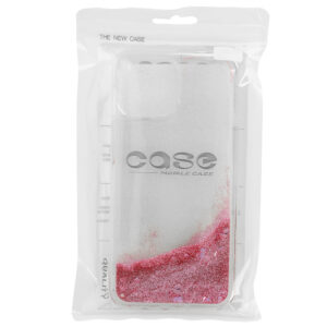 Liquid Heart dėklas skirtas Apple iPhone 11 Pro Rose aukso spalvos - Image 4