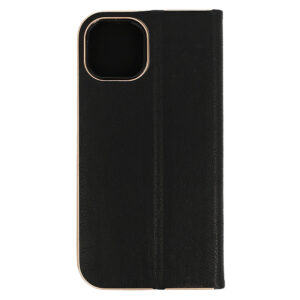 Book dėklas su rėmeliu skirtas Iphone 13 Pro Max juodos spalvos - Image 5