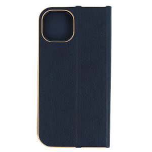 Book dėklas su rėmeliu skirtas Iphone 13 Pro Max mėlynos spalvos - Image 5