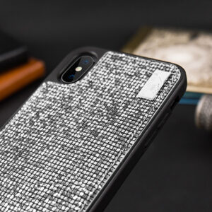 Krepšys telefonui - Star - Apple iPhone XS Max sidabro spalvos - Image 3