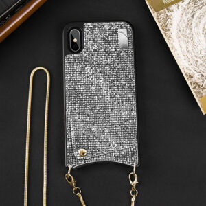 Krepšys telefonui - Star - Apple iPhone XS Max sidabro spalvos - Image 7