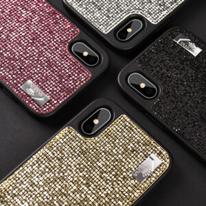 Krepšys telefonui - Star - Apple iPhone XS Max aukso spalvos - Image 4