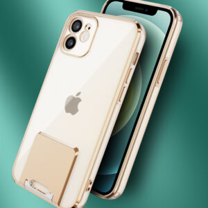 Tel Protect Kickstand Luxury dėklas skirtas Apple iPhone 11 Pro Max rožinės spalvos - Image 5