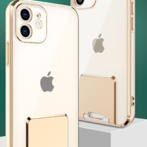 Tel Protect Kickstand Luxury dėklas skirtas Apple iPhone 11 Pro Max rožinės spalvos - Image 6