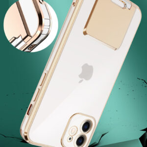 Tel Protect Kickstand Luxury dėklas skirtas Apple iPhone 12 Pro Max rožinės spalvos - Image 4