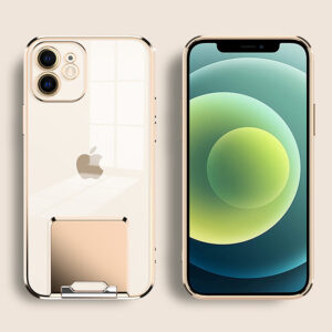Tel Protect Kickstand Luxury dėklas skirtas Apple iPhone 13 Pro rožinės spalvos - Image 8