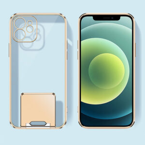 Tel Protect Kickstand Luxury dėklas skirtas Apple iPhone 13 Pro aukso spalvos - Image 3