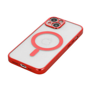 Tel Protect Magsafe Luxury dėklas skirtas Apple iPhone 11 Pro Max Red - Image 4