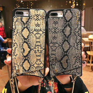 Krepšys telefonui - SNAKE Leather - Apple iPhone XS Max pilkos spalvos - Image 3