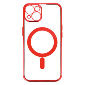 Tel Protect Magsafe Luxury dėklas skirtas Apple iPhone 13 Mini Red - Image 5