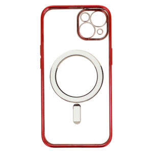 Tel Protect Magsafe Luxury dėklas skirtas Apple iPhone 13 Pro Red - Image 5