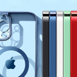 Tel Protect Magsafe Luxury dėklas skirtas Apple iPhone 13 Pro Red - Image 9