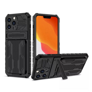 Tel Protect Combo dėklas skirtas Xiaomi Redmi Note 11 5G/Note 11S 5G/Poco M4 Pro 5G juodos spalvos - Image 4