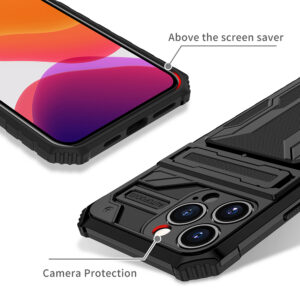 Tel Protect Combo dėklas skirtas Xiaomi Redmi Note 11 5G/Note 11S 5G/Poco M4 Pro 5G juodos spalvos - Image 6