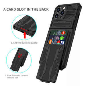 Tel Protect Combo dėklas skirtas Xiaomi Redmi Note 11 5G/Note 11S 5G/Poco M4 Pro 5G juodos spalvos - Image 7