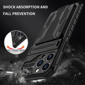 Tel Protect Combo dėklas skirtas Xiaomi Redmi Note 11 5G/Note 11S 5G/Poco M4 Pro 5G juodos spalvos - Image 8