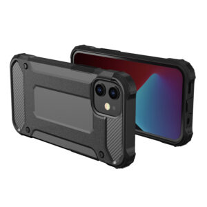 Armor Carbon Dėklas skirtas Apple iPhone 12/12 Pro juodos spalvos - Image 6