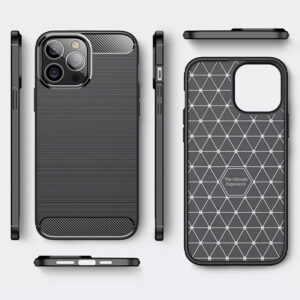 Galinis dangtelis CARBON skirtas Xiaomi Redmi 10A juodos spalvos - Image 4