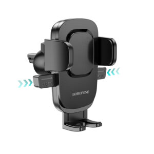 Borofone automobilinis laikiklis BH69 air vent mount juodos spalvos - Image 3