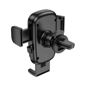 Borofone automobilinis laikiklis BH69 air vent mount juodos spalvos - Image 5