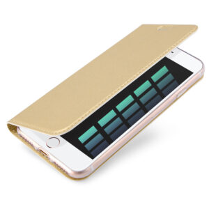 Dux Ducis Skin Pro dėklas skirtas Xiaomi Redmi 10A aukso spalvos - Image 3