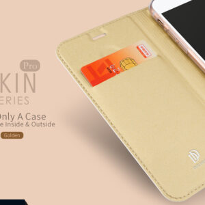 Dux Ducis Skin Pro dėklas skirtas Xiaomi Redmi 10A aukso spalvos - Image 6