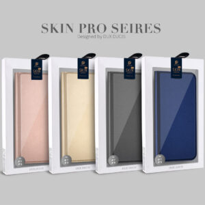 Dux Ducis Skin Pro dėklas skirtas Xiaomi Redmi 10A aukso spalvos - Image 9