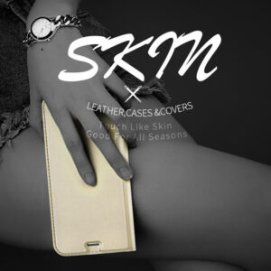 Dux Ducis Skin Pro dėklas skirtas Xiaomi 12 Lite aukso spalvos - Image 8