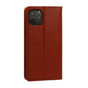 Book Special dėklas skirtas Apple iPhone 14 rudos spalvos - Image 3