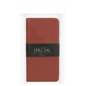 Book Special dėklas skirtas Apple iPhone 14 rudos spalvos - Image 9