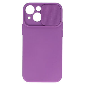 Camshield Soft dėklas skirtas Apple iPhone 14 Plus violetinės spalvos - Image 4
