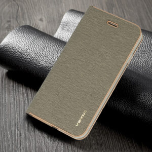 Vennus Book dėklas su rėmeliu skirtas Xiaomi Poco X4 Pro 5G pilkos spalvos - Image 5