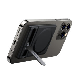 Baseus Foldable Magnetic Bracket (LUXZ010001) juodos spalvos - Image 5