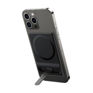 Baseus Foldable Magnetic Bracket (LUXZ010001) juodos spalvos - Image 6