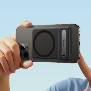 Baseus Foldable Magnetic Bracket (LUXZ010001) juodos spalvos - Image 9