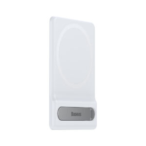 Baseus Foldable Magnetic Bracket (LUXZ010002) baltos spalvos - Image 3
