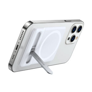 Baseus Foldable Magnetic Bracket (LUXZ010002) baltos spalvos - Image 5