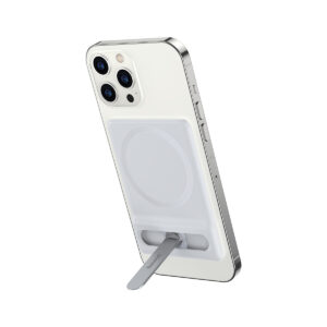 Baseus Foldable Magnetic Bracket (LUXZ010002) baltos spalvos - Image 6