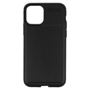 Vennus Carbon Elite dėklas skirtas Apple iPhone 11 Pro juodos spalvos - Image 2