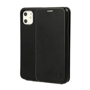 Flexi Vennus Elegance dėklas skirtas Apple iPhone 14 Pro Max juodos spalvos - Image 3