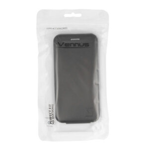 Flexi Vennus Elegance dėklas skirtas Apple iPhone 14 Pro Max juodos spalvos - Image 5