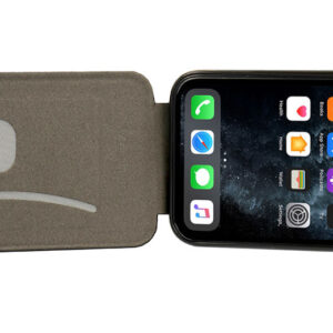 Flexi Vennus Elegance dėklas skirtas Apple iPhone 14 Pro Max juodos spalvos - Image 4