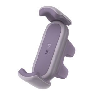 Baseus Steel Cannon Automobilinis laikiklis with air vent mount (SUGP000005) purple - Image 5
